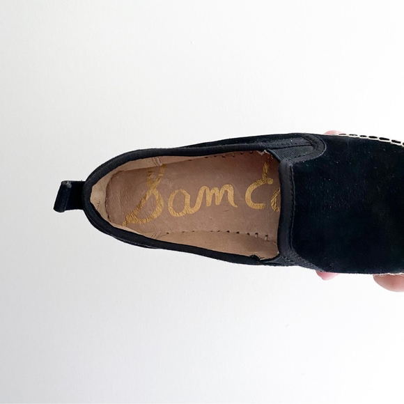 Sam Edelman Platform Espadrilles Suede Carrin shoes Size 6 Like New - Picture 6 of 11
